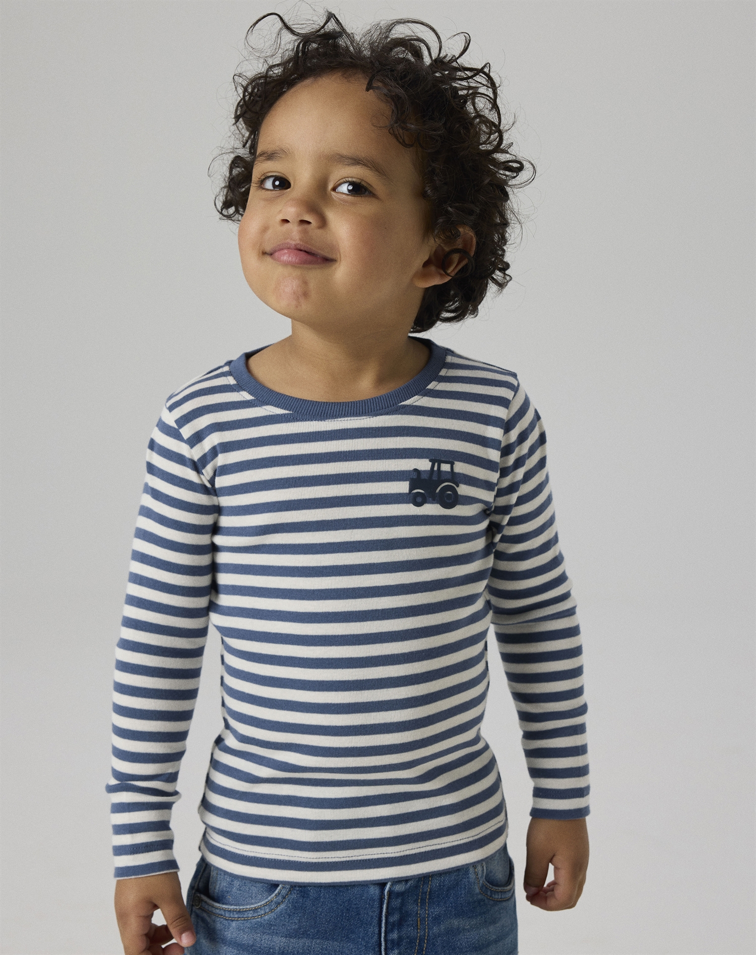 Name It - NMMVilly Slim Top - Vintage Indigo